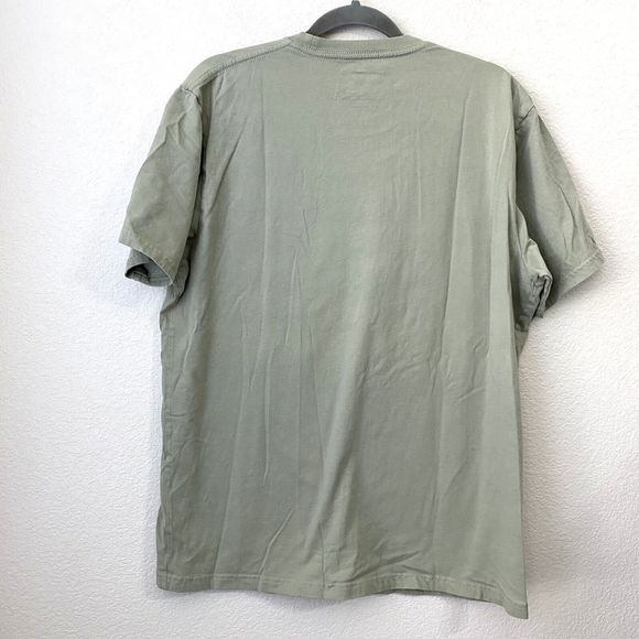 Levi's Shirt Mens Size XL Graphic Tee Green Short Sleeve Crew Neck - Picture 2 of 7